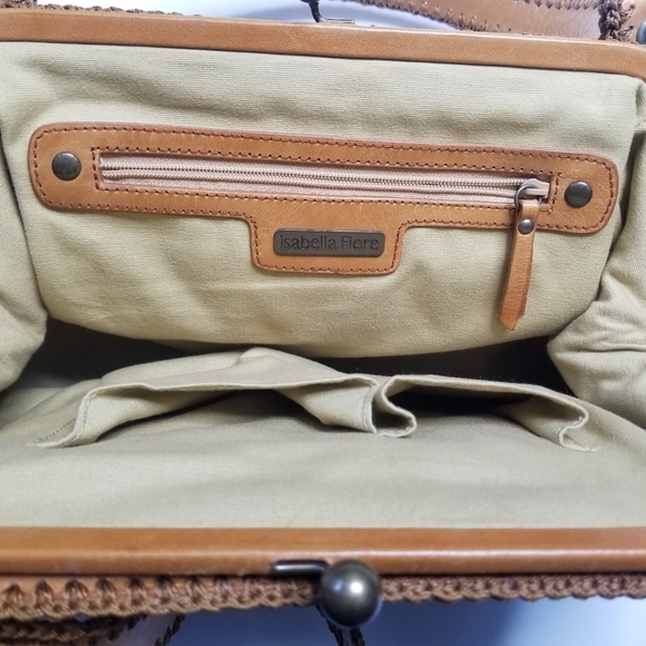 ISABELLA FIORE Sequine Handbag - Picture 11 of 12